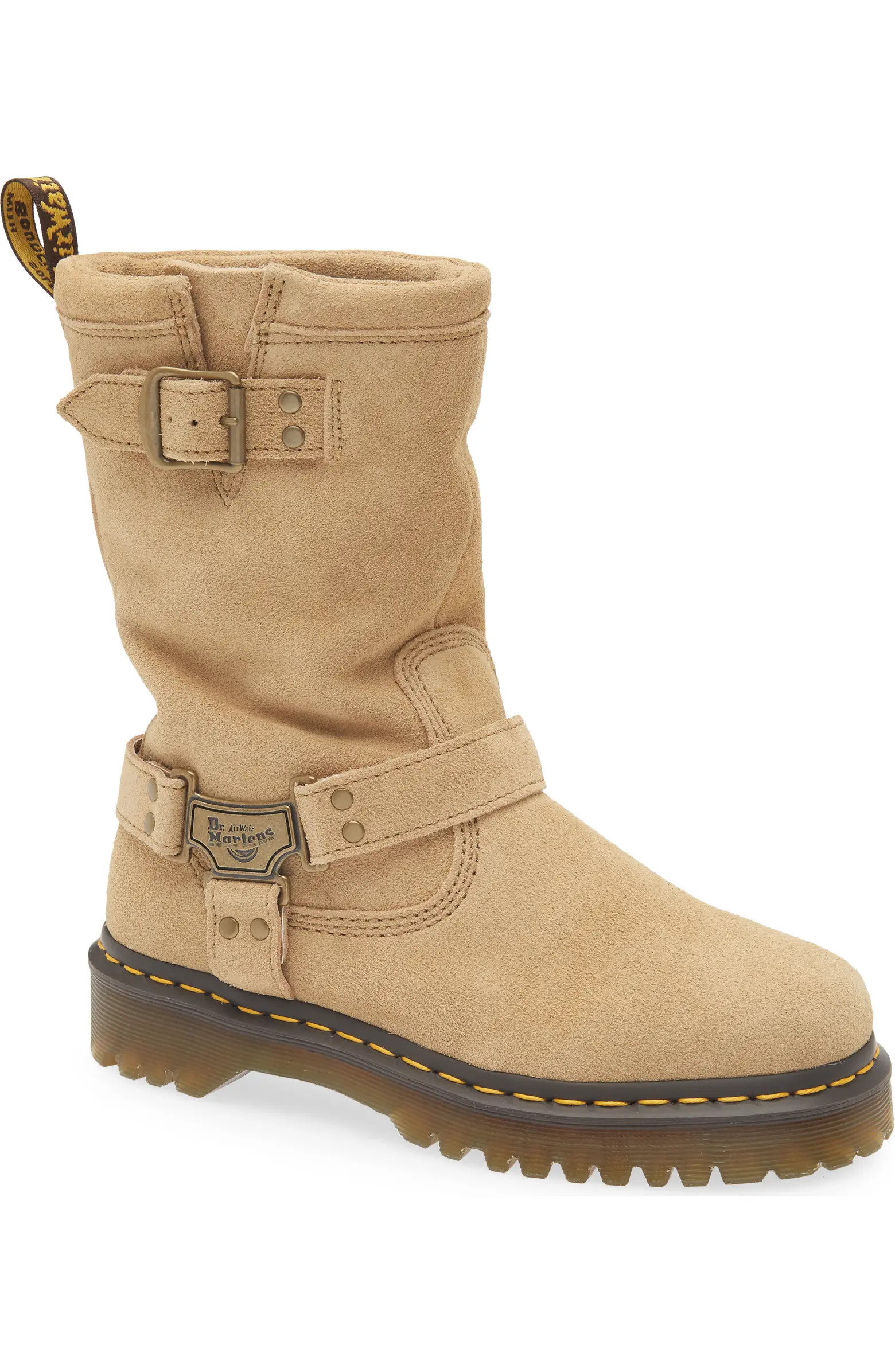 Dr. Martens Anistone Harness Boot (Women) | Nordstrom | Nordstrom