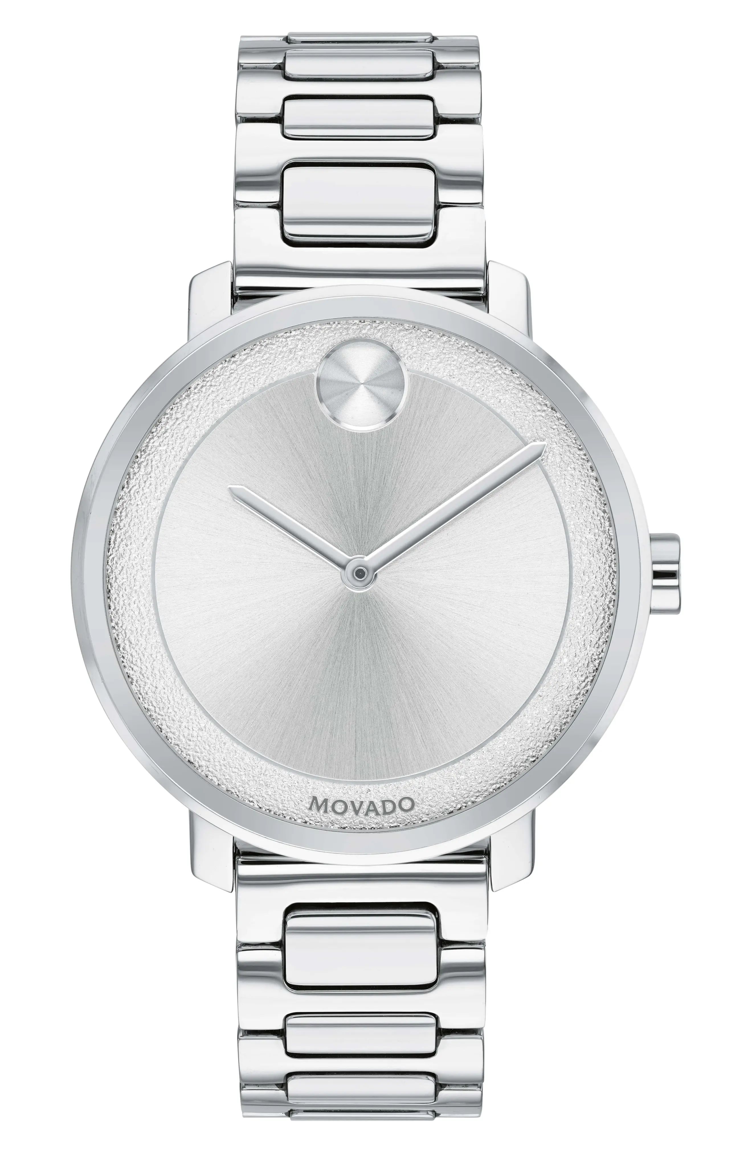 Movado Bold Bracelet Watch, 34mm | Nordstrom