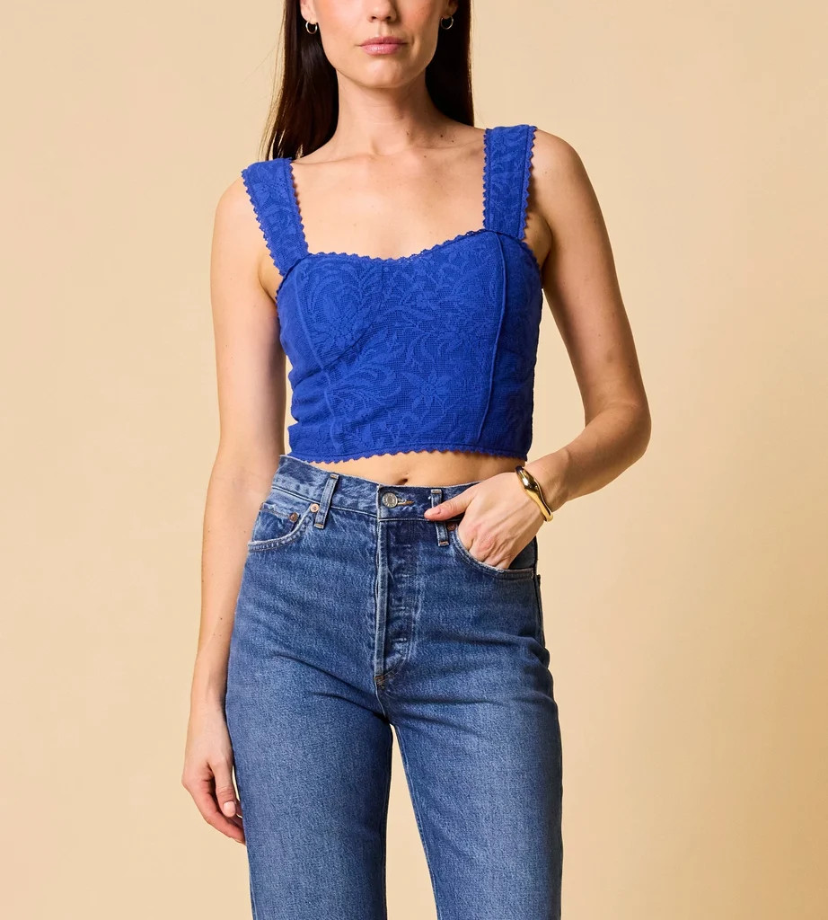 Azul top | Surf the Web | Cleobella
