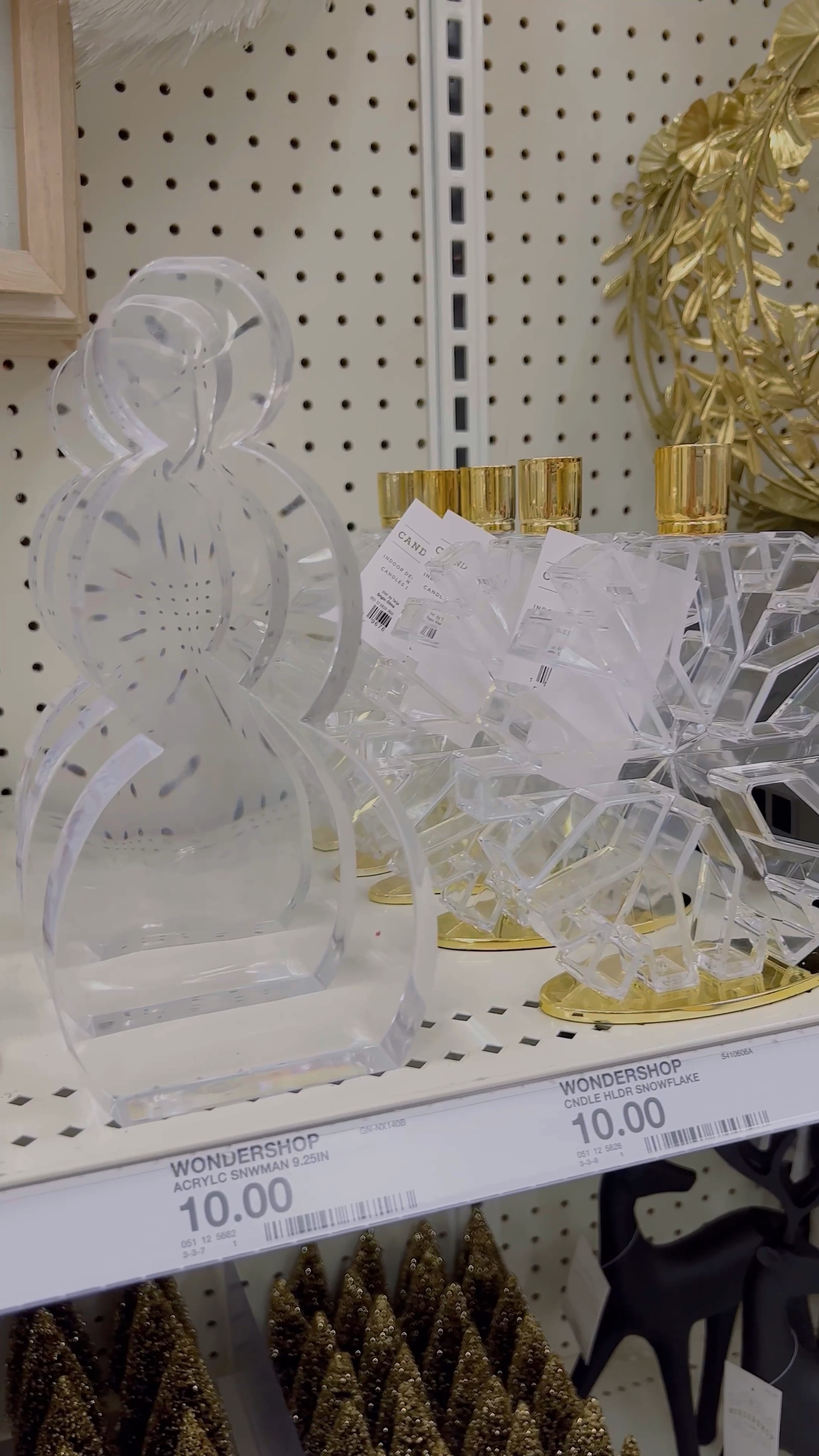 Acrylic Christmas decor at Target ✨ These Target Wondershop pieces are $10 each

#LTKHoliday #LTKhome #LTKfindsunder50
