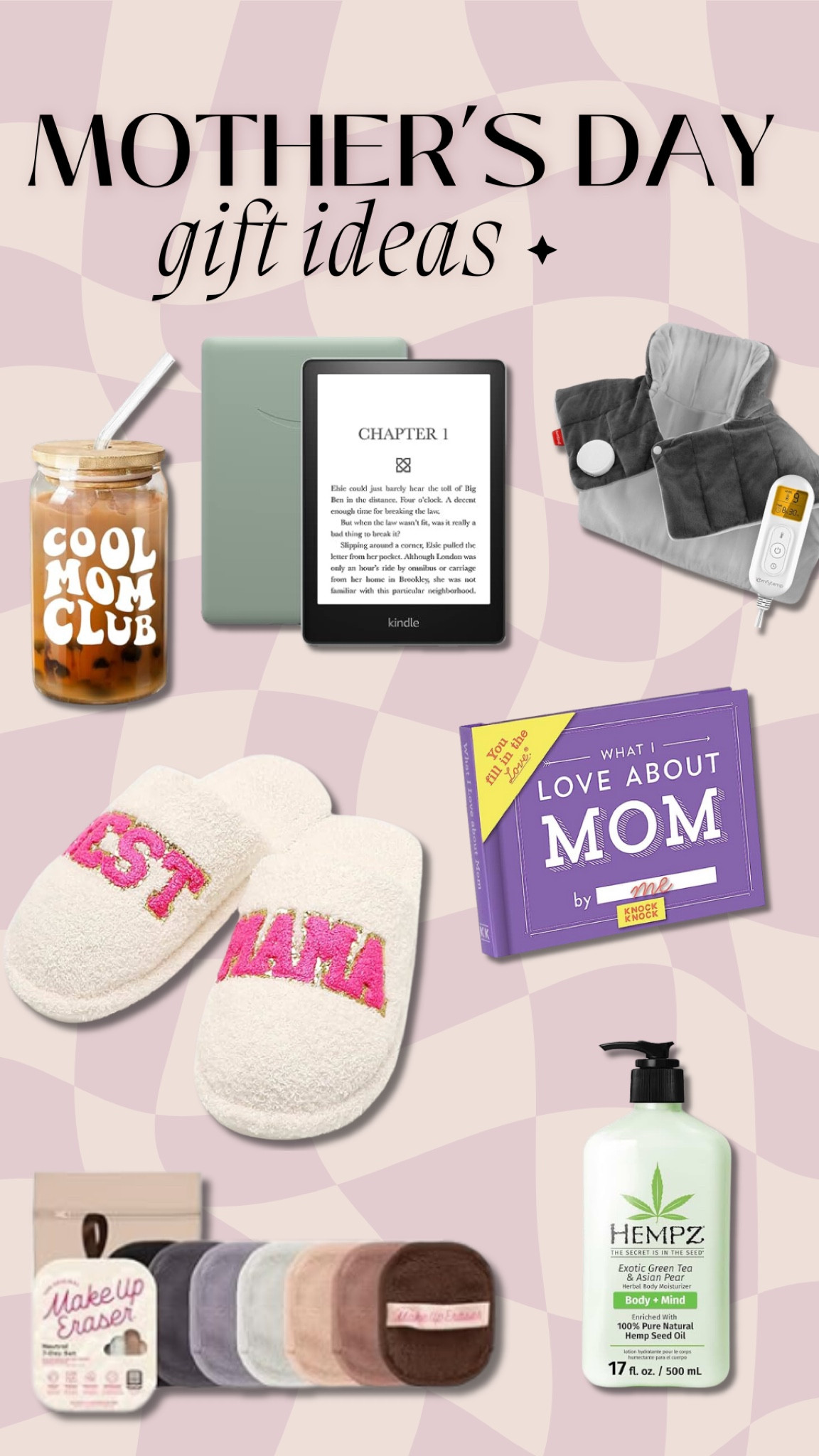 Not me waiting to get half of these for Mother’s Day 😇😇😇😂

LOL!! But forreal how cute are these slippers and this cup?!?

Also if whoever you’re shopping for has a Kindle already, you can always gift them a kindle giftcard so they can get more books📚💕

| Mother’s Day Gift Guide 🫶🏼

#LTKGiftGuide #LTKSeasonal #LTKfamily