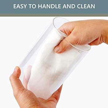 Moldiy Glass Storage Spice Jars Containers ,Ideal for Flour, Sugar, Coffee,Spices, Candy, Snack a... | Amazon (US)