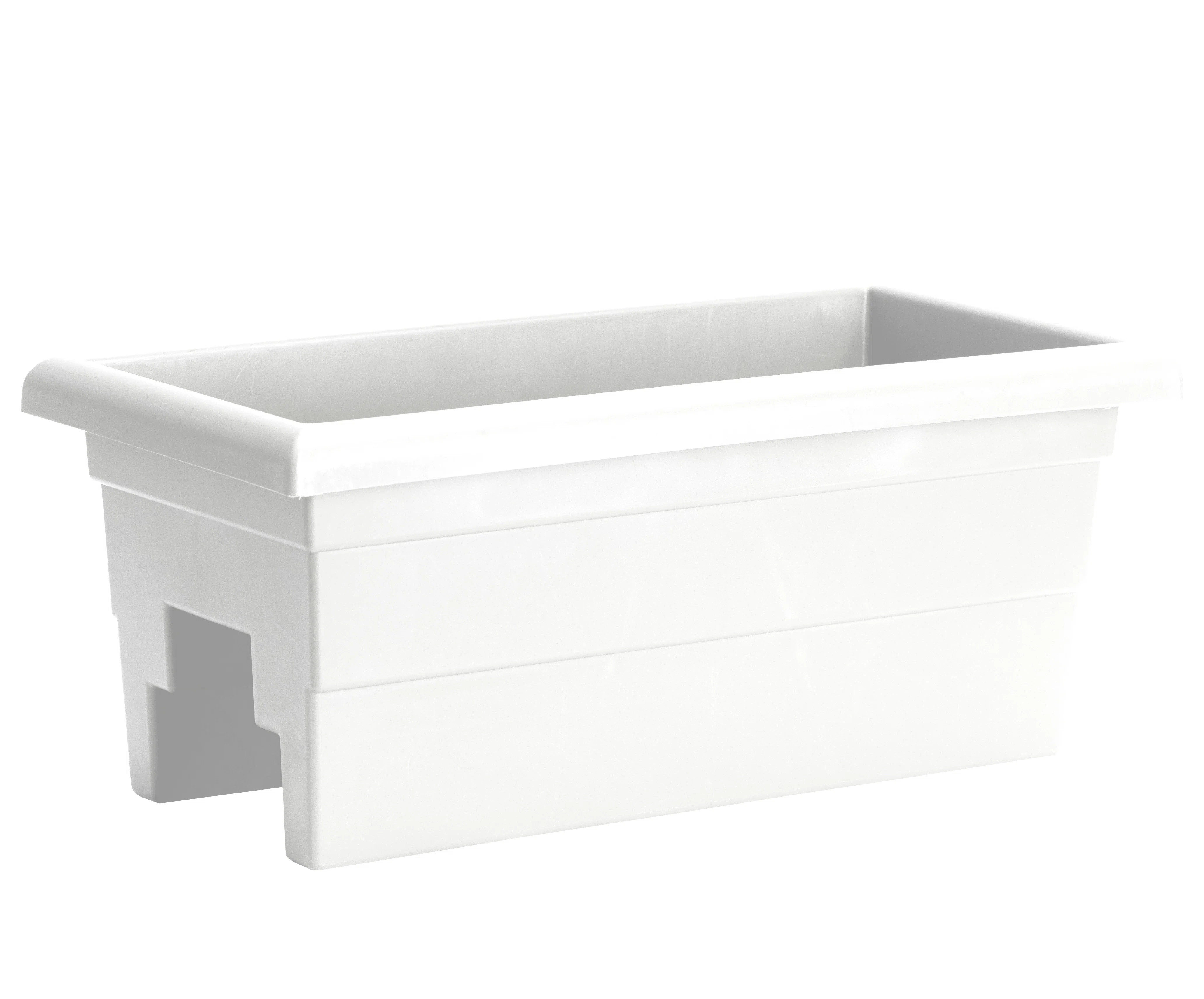 Kaysville Plastic Railing Planter | Wayfair North America