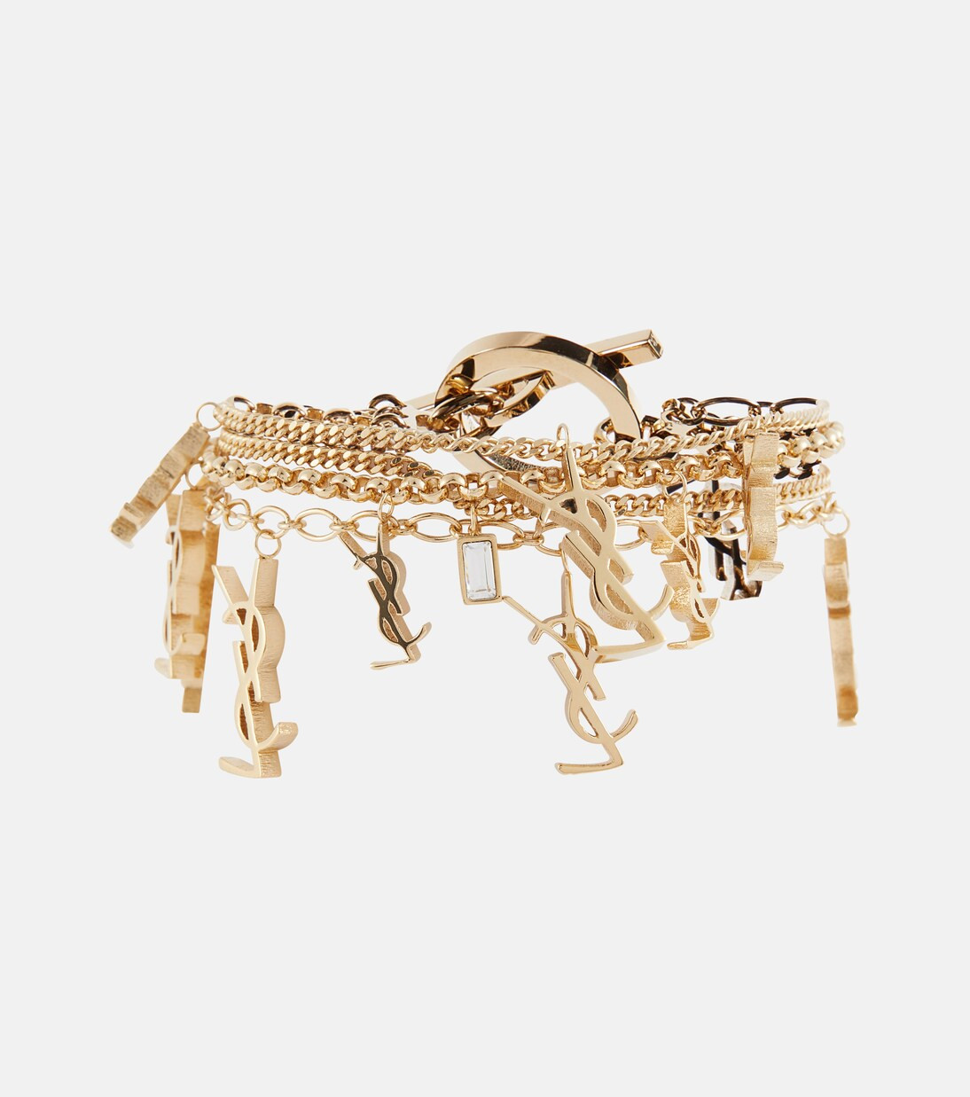 Cassandre monogram charm bracelet | Mytheresa (US/CA)