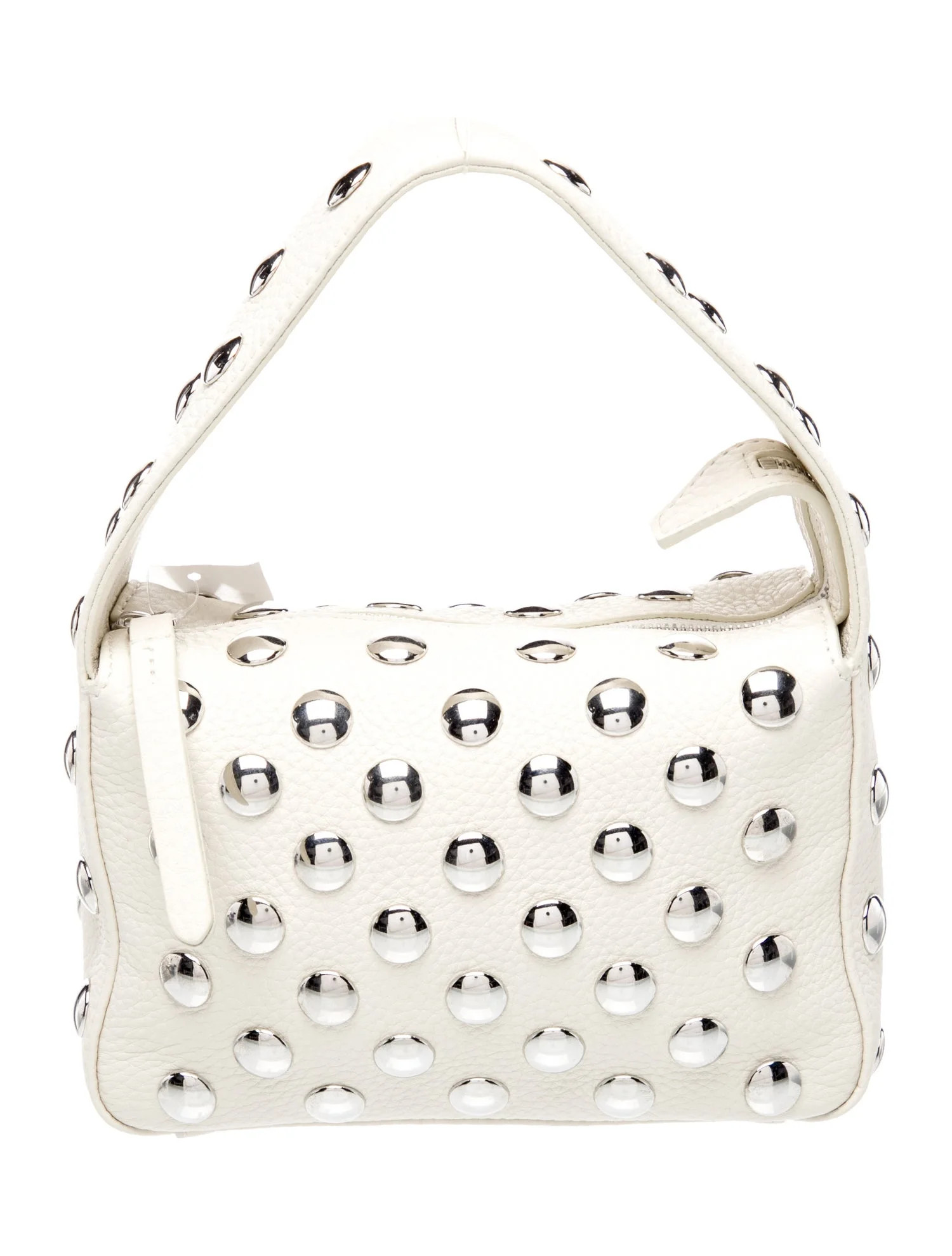 Khaite Leather Top Handle Bag - Neutrals Handle Bags, Handbags - KHAIT88809 | The RealReal | The RealReal