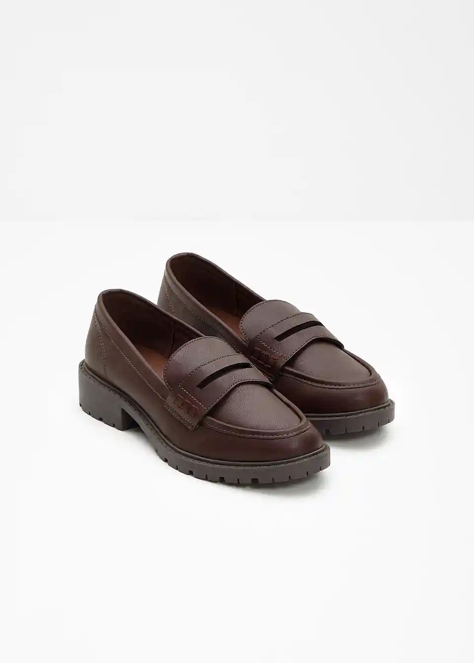 Loafer mit Profilsohle | Bonprix DE