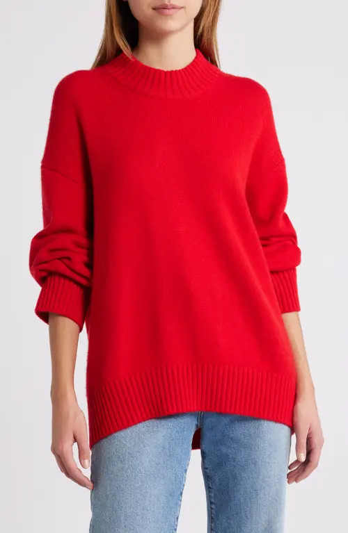 FRAME Cashmere Sweater in True Red at Nordstrom, Size Small | Nordstrom