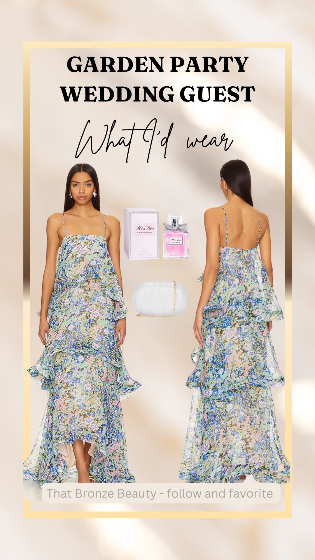 This gorgeous floral dress would be fabulous at a garden party wedding. I’m loving all the feminine and floral details. Scroll to shop! Follow for wedding guest outfit ideas.

#LTKStyleTip #LTKWedding #LTKOver40