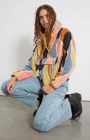 Billabong Switchback Henley Sherpa Sweatshirt | PacSun