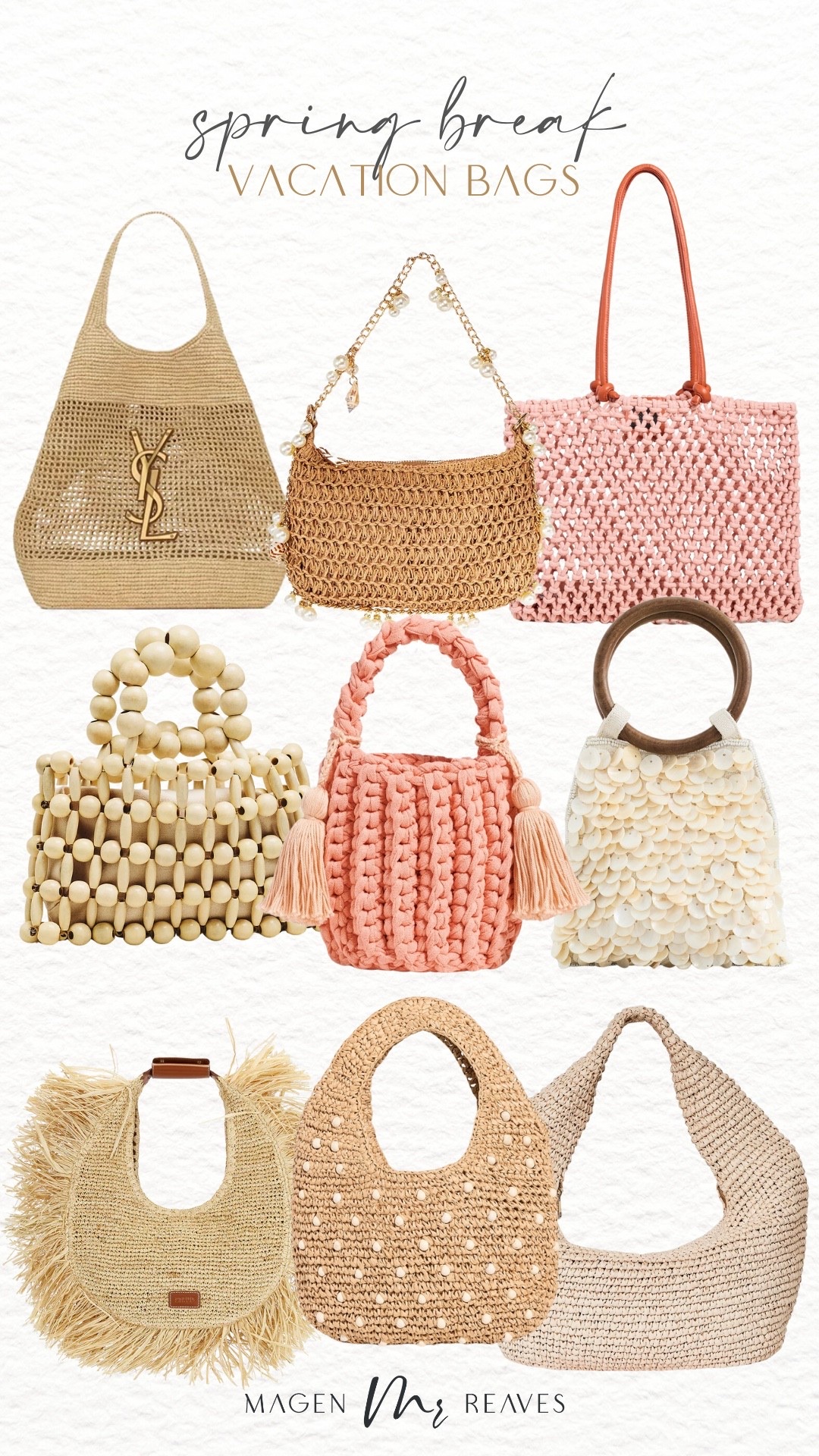 Spring break bags!

Spring purses, woven bag, tote bag, vacation bag

#LTKSeasonal #LTKTravel