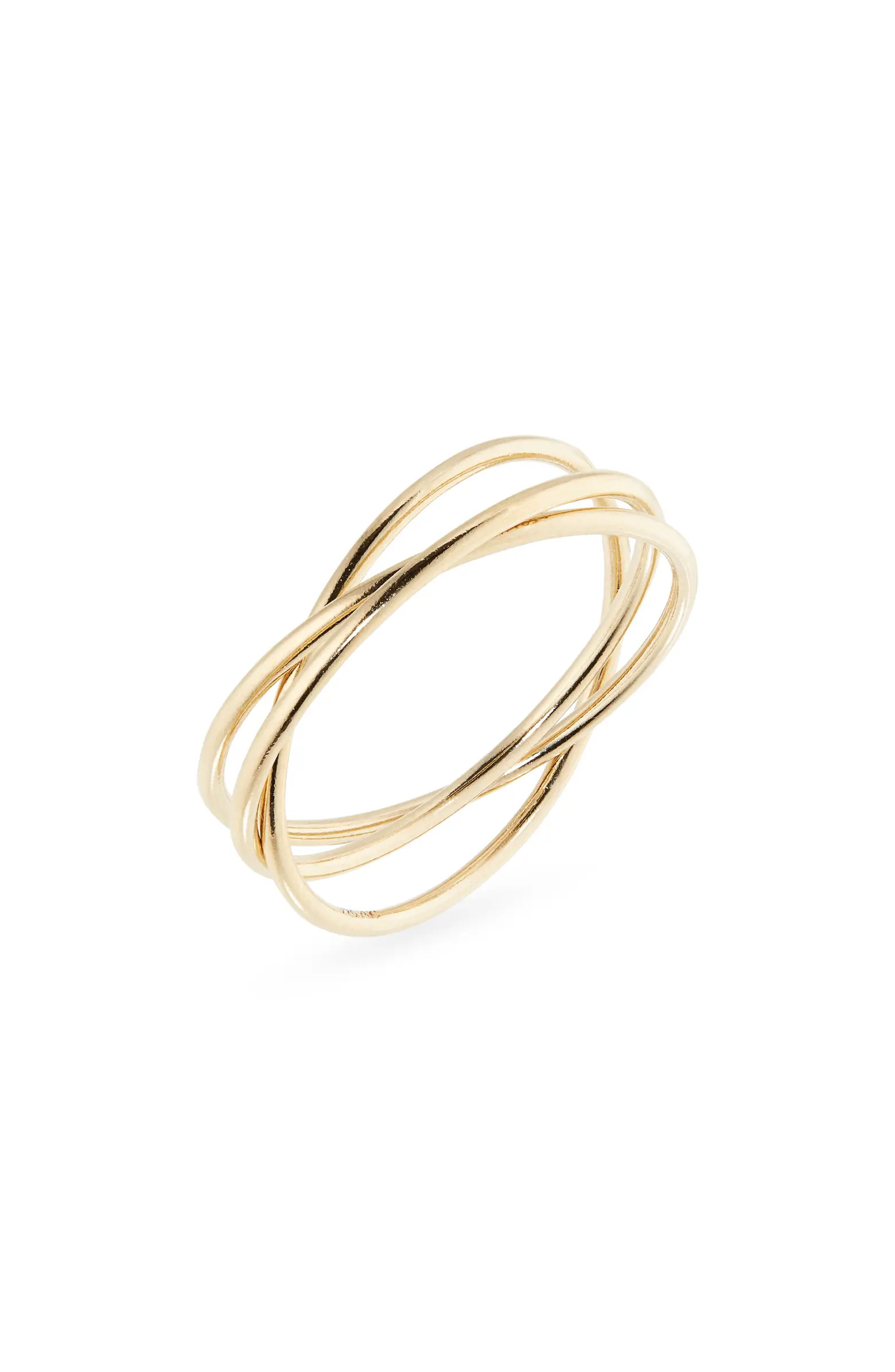Nashelle Rolling Band Ring | Nordstrom | Nordstrom