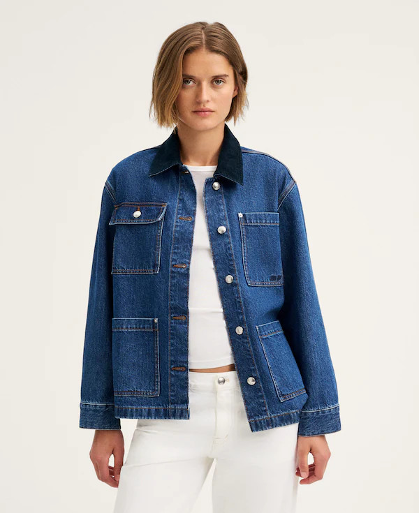 Denim Chore Jacket | Madewell