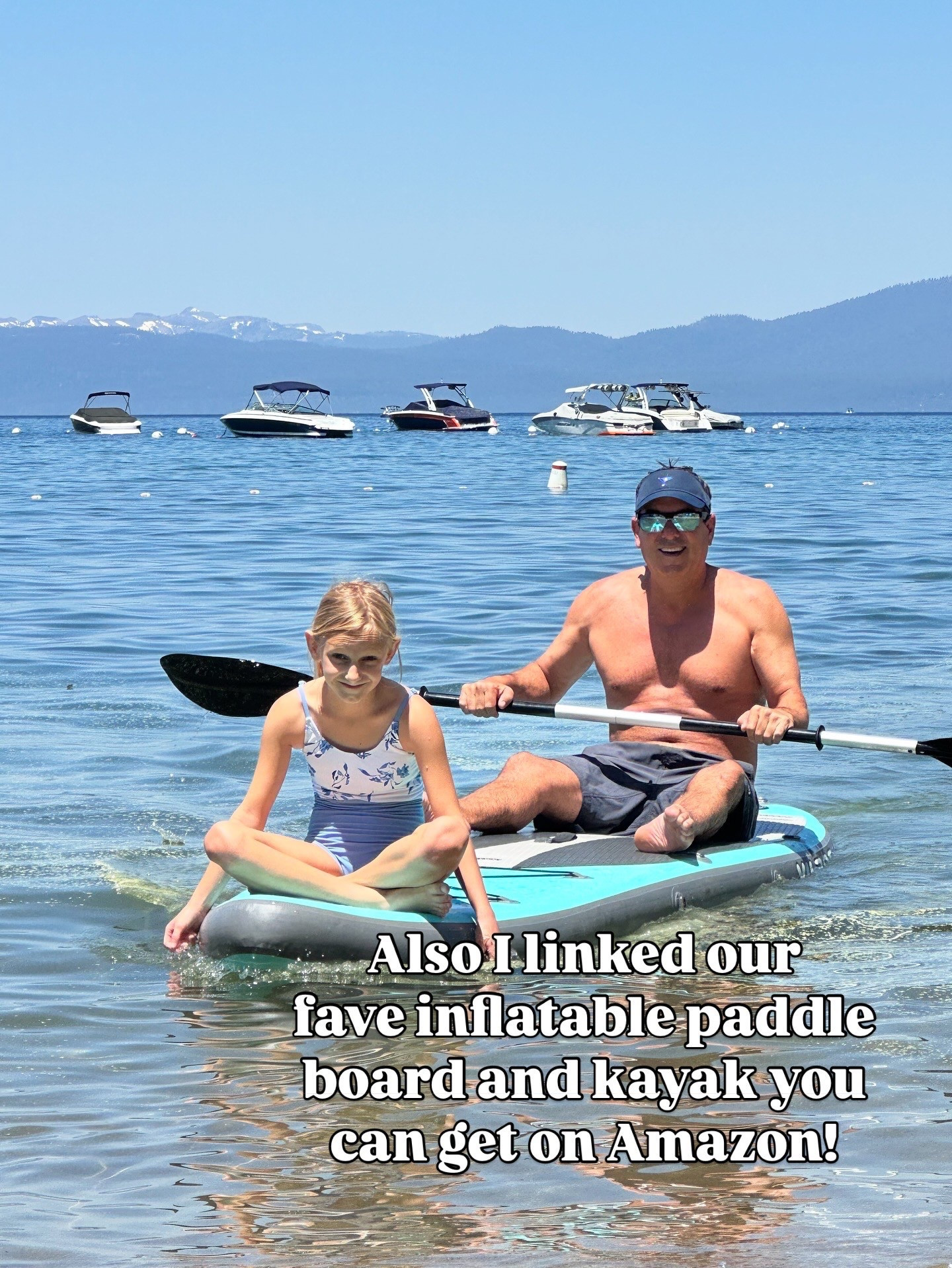Inflatable kayak or paddleboard would make the best Father’s Day gift. I linked our two favorites.

#LTKGiftGuide #LTKOver40 #LTKSummerEdit