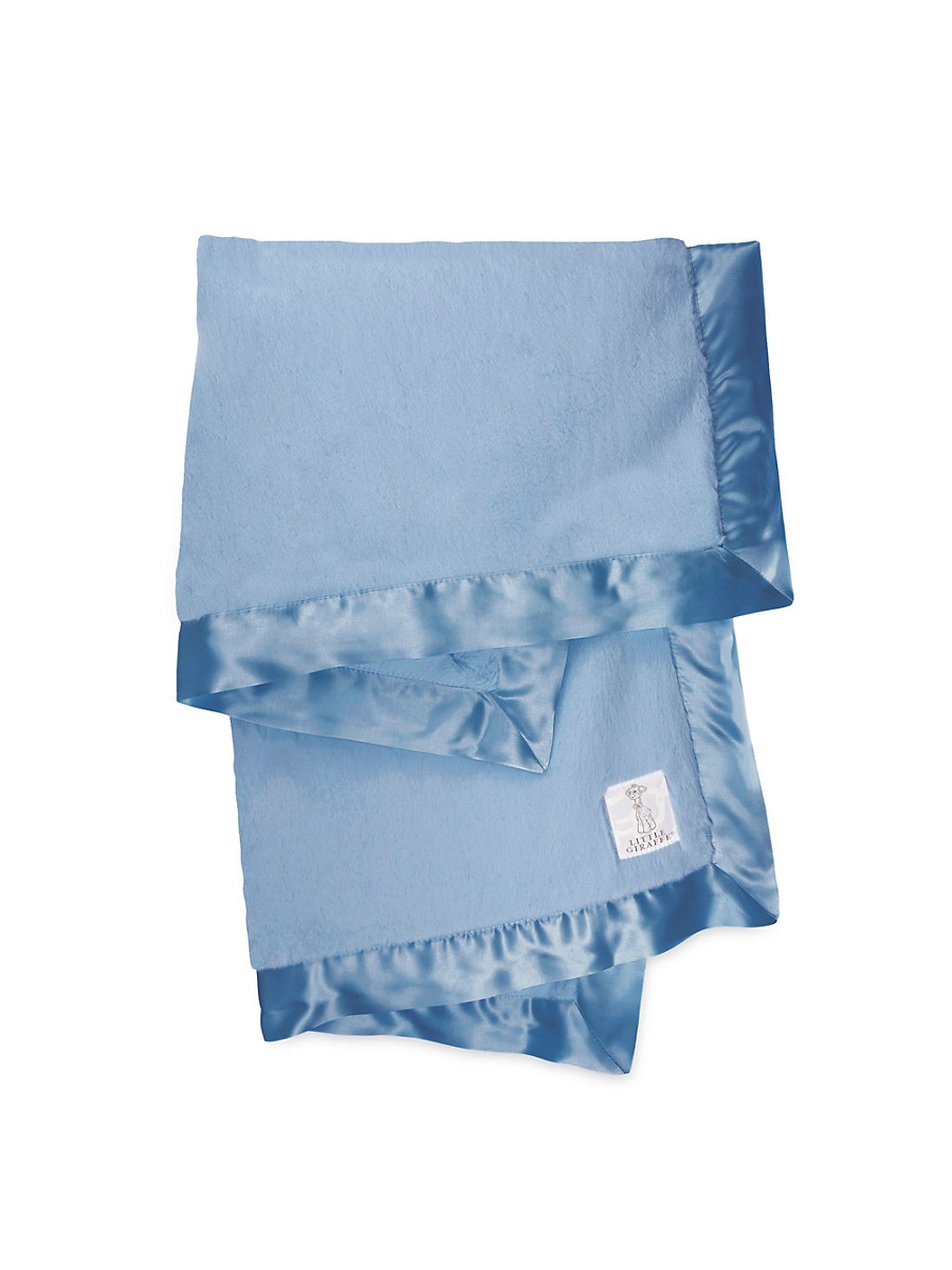 Luxe Satin Blanket - Corn Flower | Saks Fifth Avenue