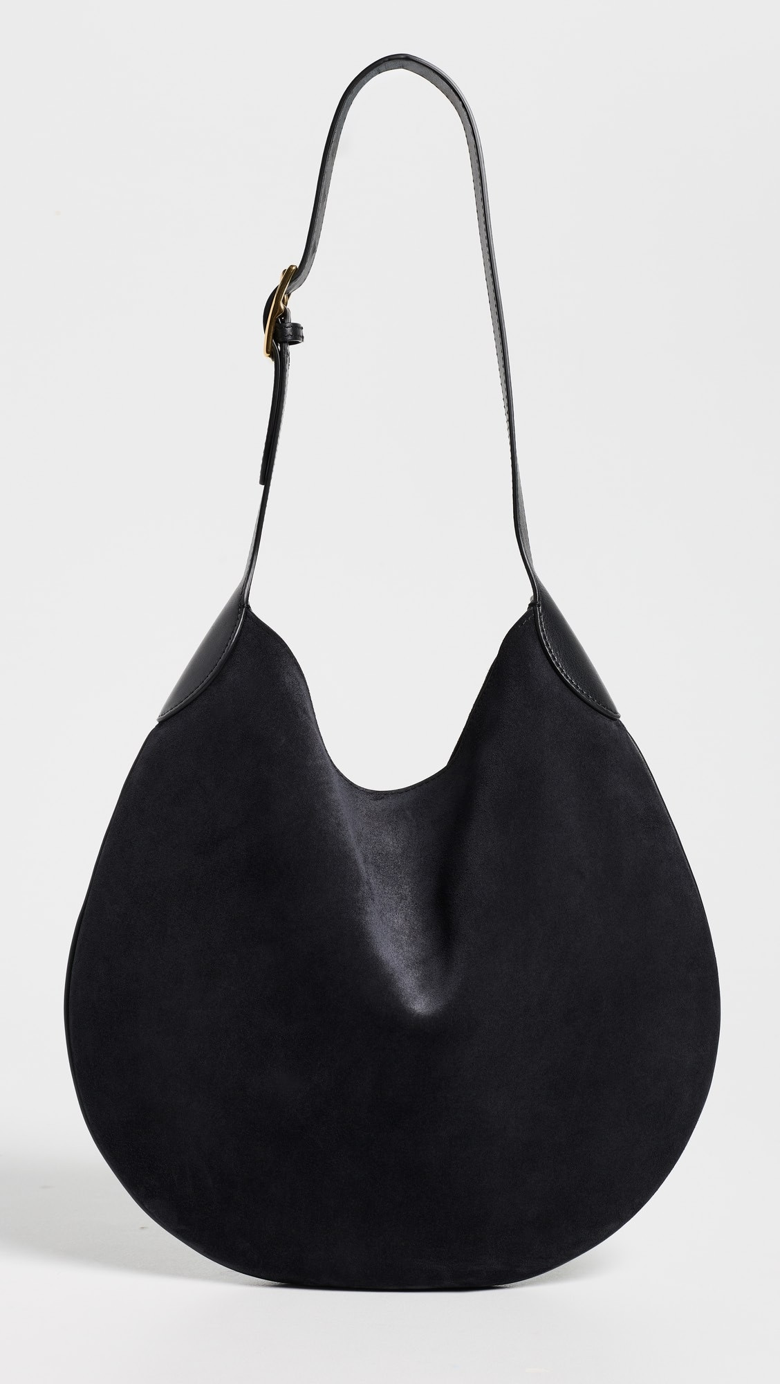 Jagger Suede Tote With Leather Strap | Shopbop