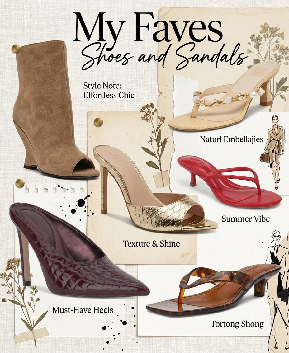 My faves Shoes and Sandals from Macy's 

 #LTKdayinmylife #LTKU #LTKSaleAlert