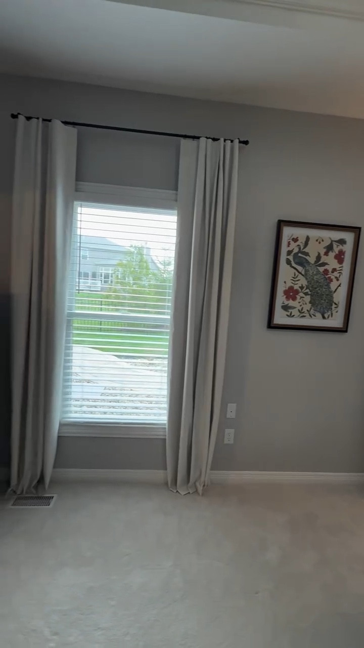 It’s the little details that completely change a space ✨

Swapped in neutral curtains and hung them higher + wider… and suddenly the whole room feels softer, taller, and so much more elevated 🤍

Proof that sometimes the glow up isn’t more—it’s just better placement

#BedroomGlowUp #NeutralHome #CozyMinimal #HomeRefresh #InteriorDetails