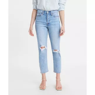 Levi's® Women's High-Rise Wedgie Straight Cropped Jeans | Target