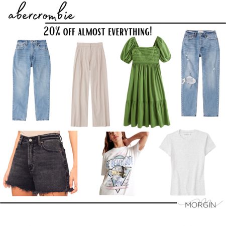 20% off! #abercrombiesale #morginm