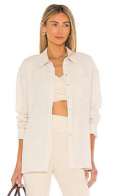 Ophelia Button Down Top
                    
                    L'Academie | Revolve Clothing (Global)