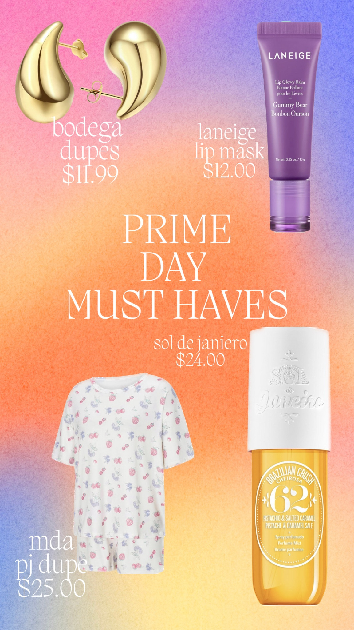 Some of my favorite finds from prime day this year!
the sol de janerio is never on sale!

#LTKsalealert #LTKxPrime #LTKHolidaySale