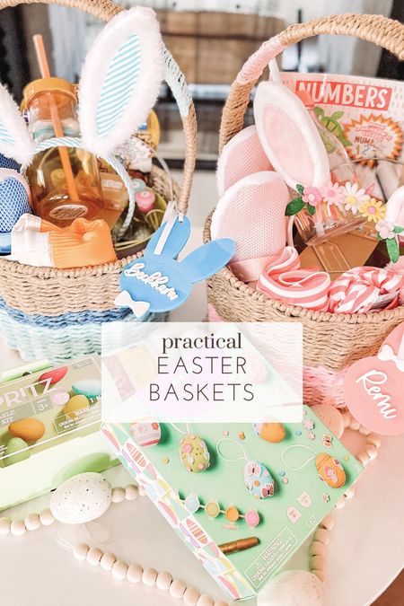 What’s in our practical Easter baskets this year! 🐣 ( 2 + 4 years old ) 

#LTKsalealert #LTKSeasonal #LTKfamily