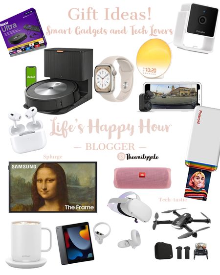 14 top tech gifts!! Whether you're shopping for the technophobes or tech elites in your life, there's something here that'll make every friend and family member on your list feel like a true gadget whiz! 

#LTKHoliday #LTKhome #LTKGiftGuide