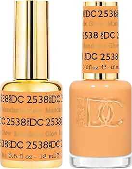 DND DC Gel Polish Set, Free Spirit Collection, UV/LED GelPolish and Air Dry Nail Lacquer, Matchin... | Amazon (US)