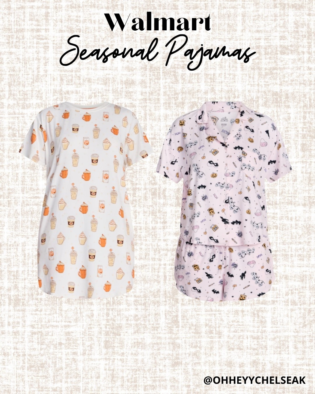 I am loving these seasonal pajamas from Walmart!

#LTKSeasonal