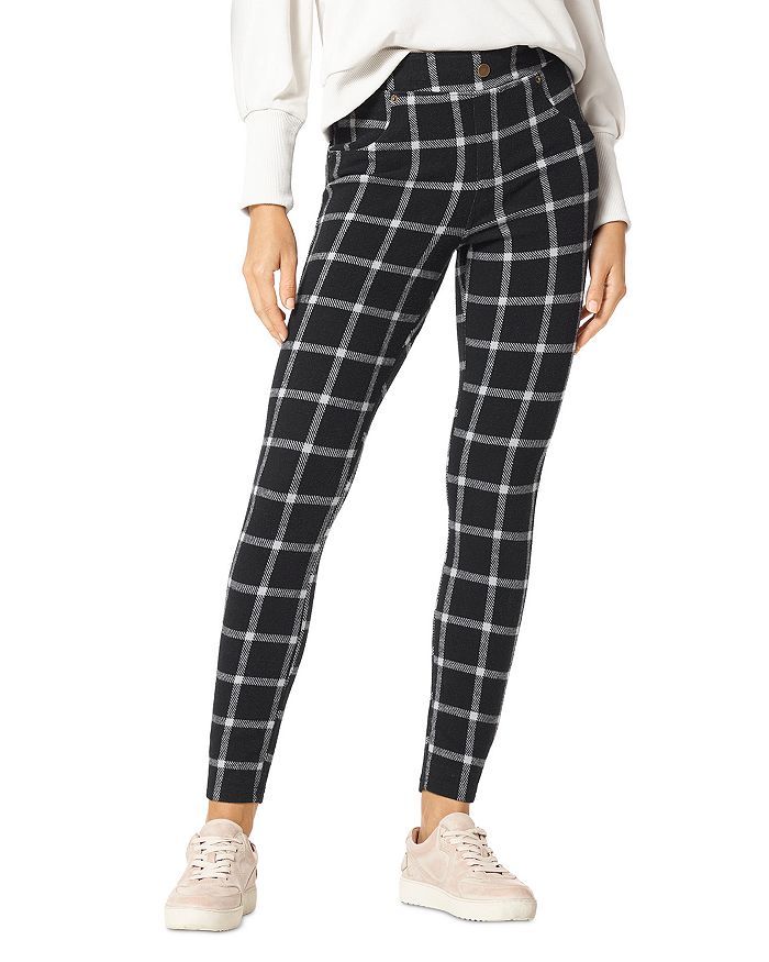 Plaid Crazy Soft Stretch Leggings | Bloomingdale's (US)