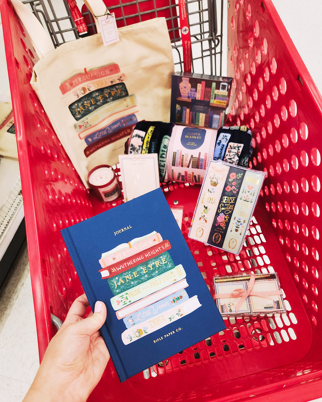 The Riffle Paper Co. collection is here, and it’s perfect - totes, blankets, puzzles, journals and more

#targetfinds #targetlove 

 #LTKHome #LTKKids