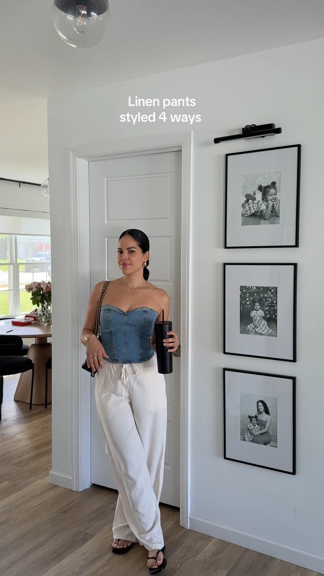 Linen pants outfit inspo! 

#LTKSummerEdit #LTKStyleTip #LTKSeasonal