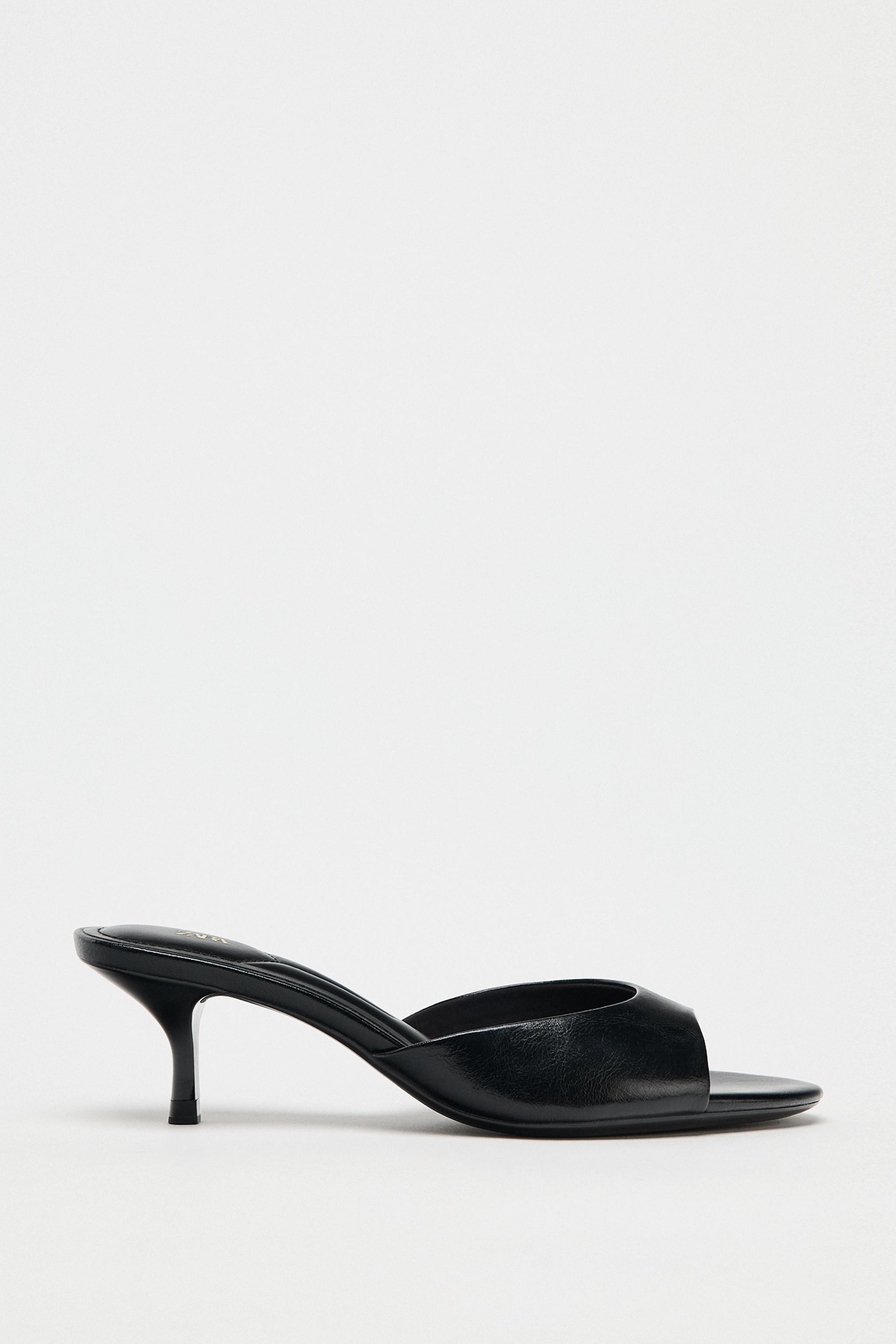 PATENT LEATHER SANDALS | Zara US
