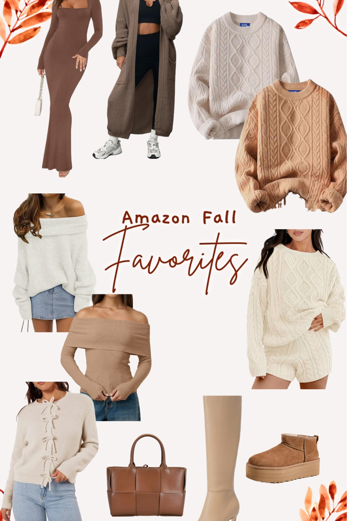 Falling in love with cozy layers and timeless style 🍂✨ These Amazon finds are the perfect blend of comfort and chic! From oversized sweaters to ankle boots, elevate your autumn wardrobe with these essentials. #FallFashion #AmazonFinds #CozyStyle #AutumnEssentials #SweaterWeather #OOTD #AmazonFashion 

#LTKStyleTip #LTKFallSale #LTKSeasonal