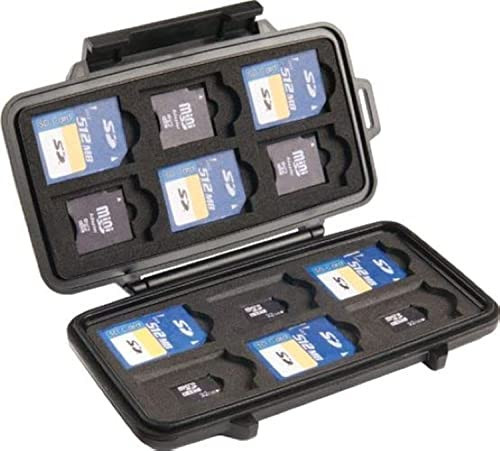 Pelican 0915 SD Memory Card Case (Black) | Amazon (US)