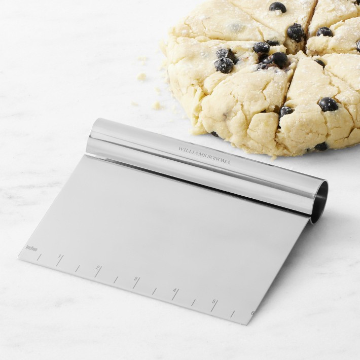 Williams Sonoma Stainless Steel Bench Scraper | Williams-Sonoma