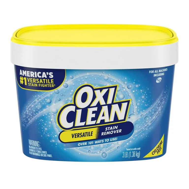 OxiClean Versatile Home and Laundry Stain Remover Powder, 3 lb | Walmart (US)