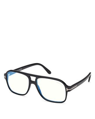 Tom Ford Navigator Blue Light Glasses, 58mm    | Bloomingdale's Jewelry & Accessories | Bloomingdale's (US)