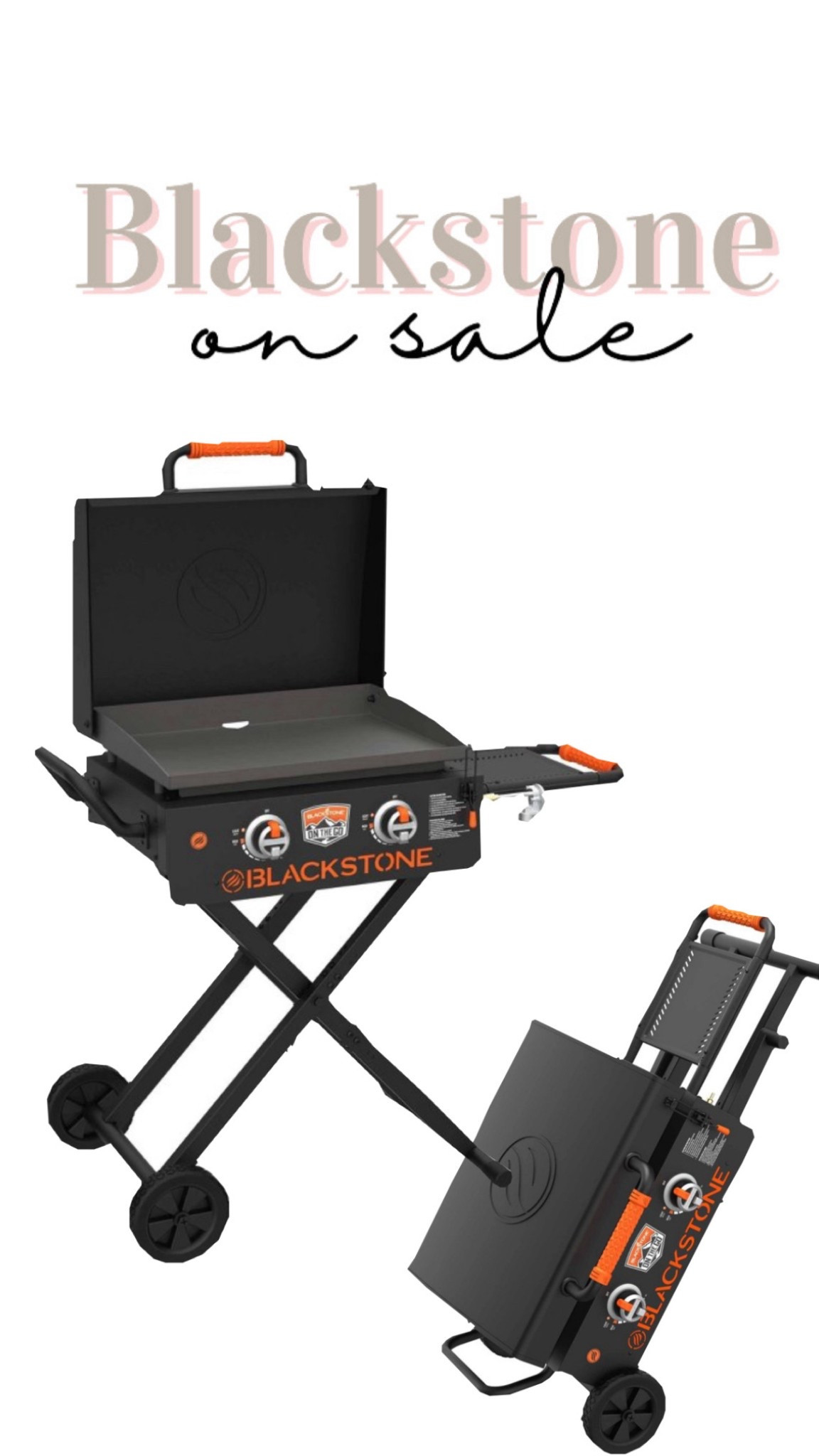 This Blackstone is 40%off this weekend! Check out all of the deals for Memorial Day weekend here! 
#ad #TargetPartner #TargetAmbassadorHome #TargetStyle #target @target @targetstyle


#LTKHome #LTKSaleAlert #LTKSummerEdit