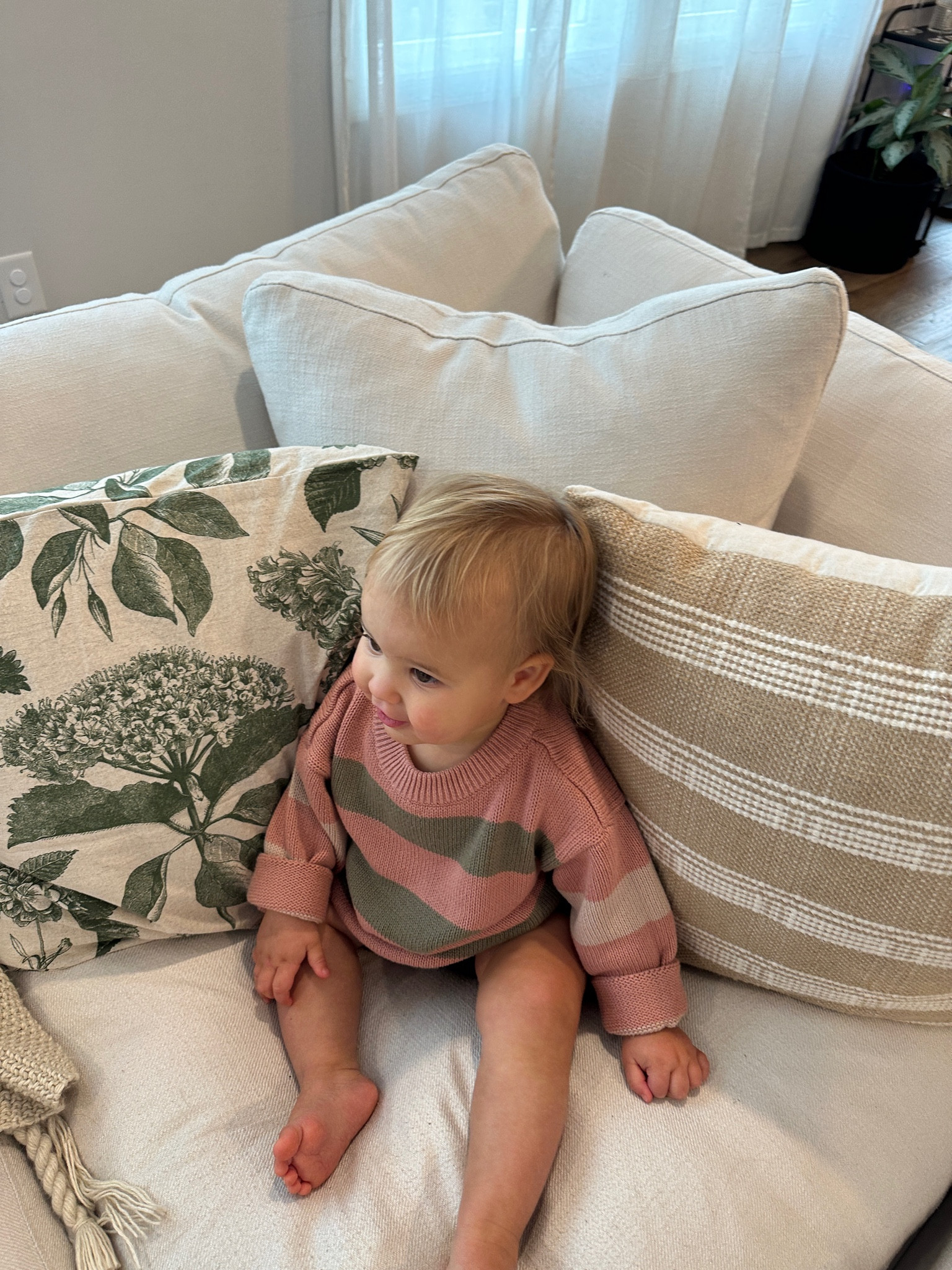 Fall toddler clothes. Oversized sweater for $13 from Walmart!

#LTKkids #LTKbaby