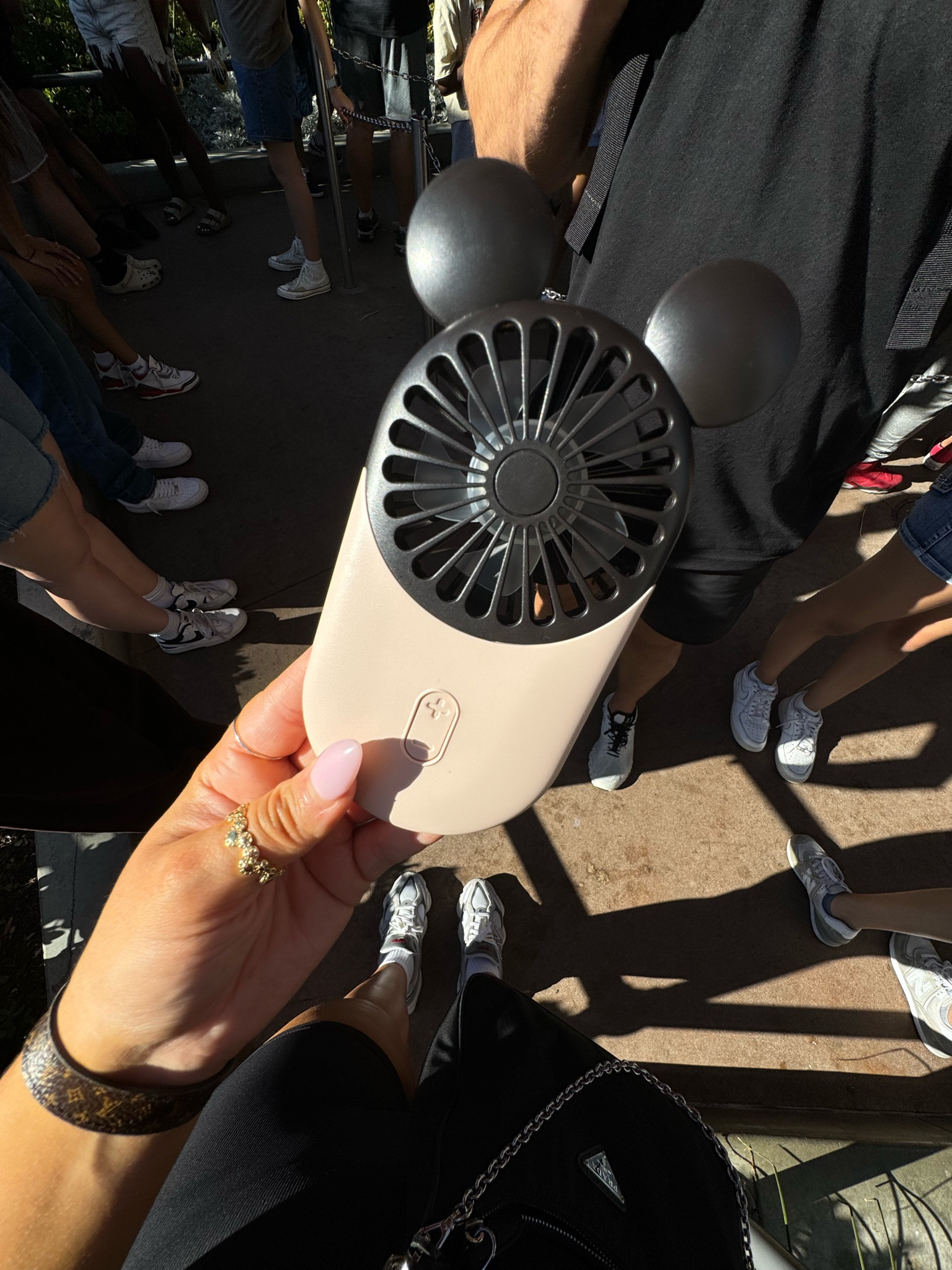 Mickey fan 