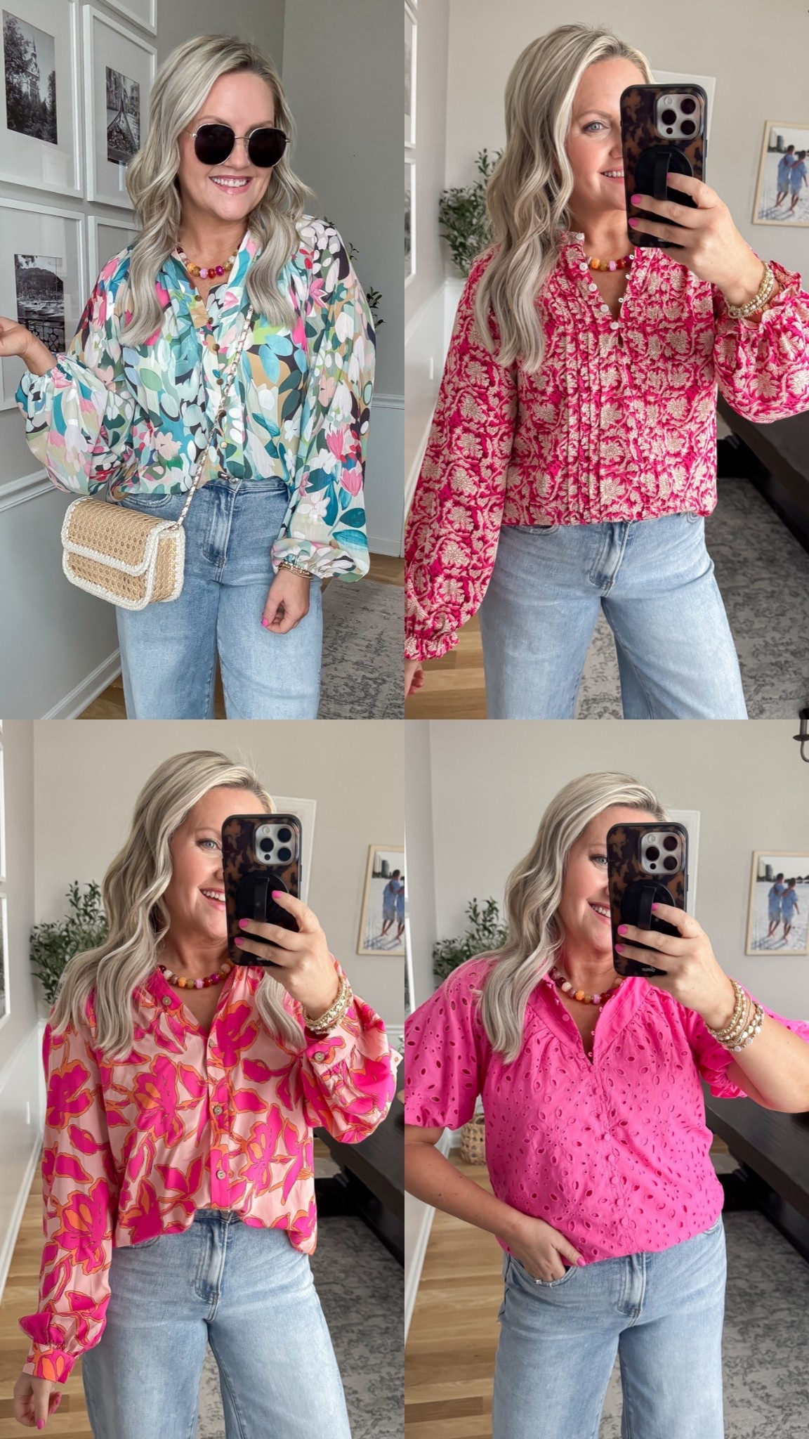 Amazon spring tops are so good right now. So many feminine florals and easy everyday pieces that are perfect for brunch, church, shopping, or just an effortless everyday outfit.

amazon spring tops amazon fashion finds floral spring tops feminine spring outfit spring outfit ideas casual brunch outfit amazon clothing womens spring fashion everyday style denim outfit lovelylifestyling

#LTKmomlife #LTKSeasonal #LTKWorkwear