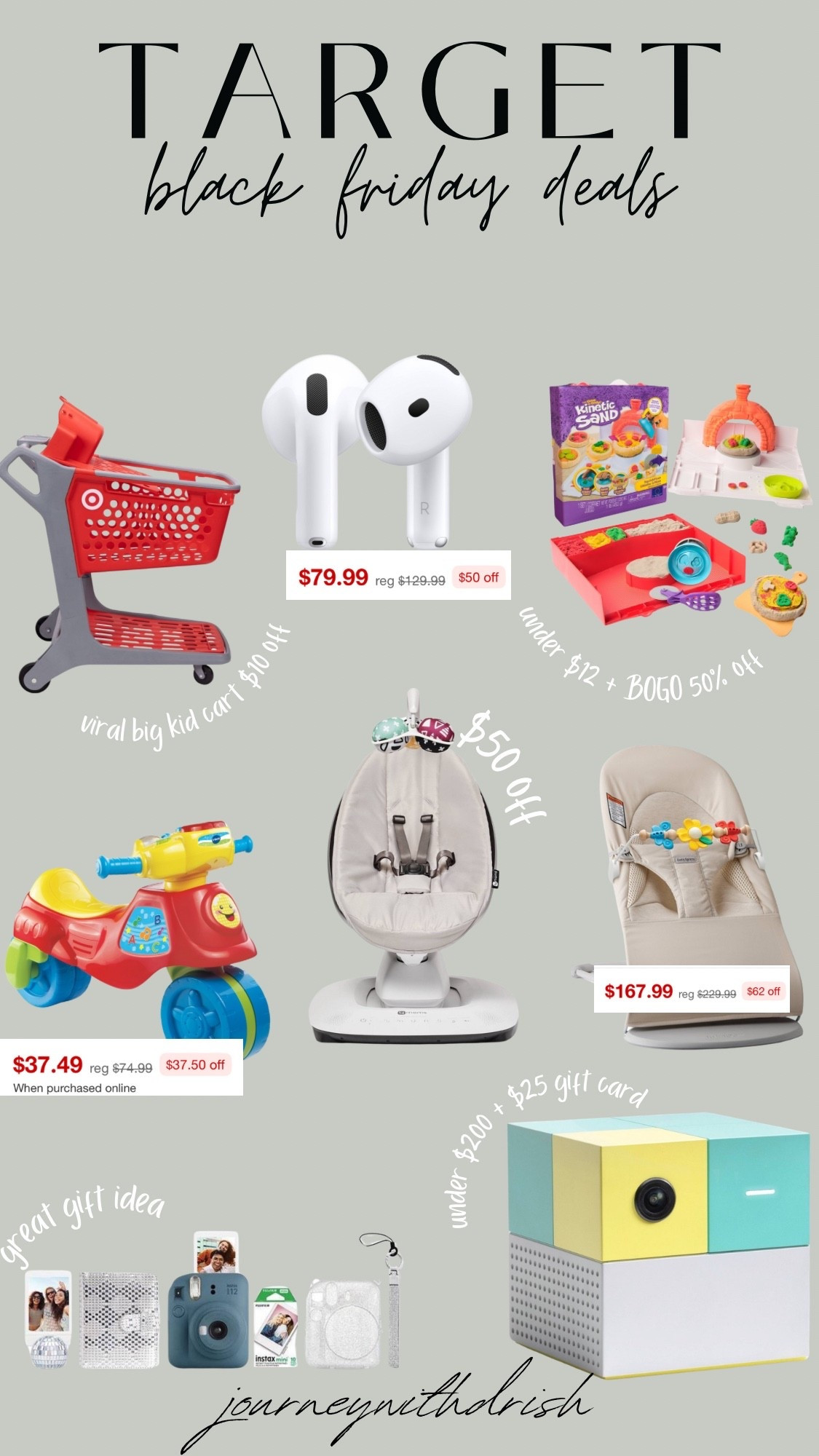 Targets daily deals 

#LTKSaleAlert #LTKCyberWeek #LTKGiftGuide