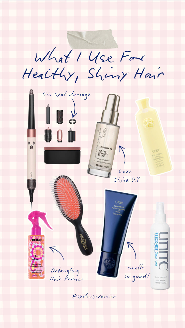 what i use for healthy, shiny hair! 
lots at sephora!  

 #LTKBeauty