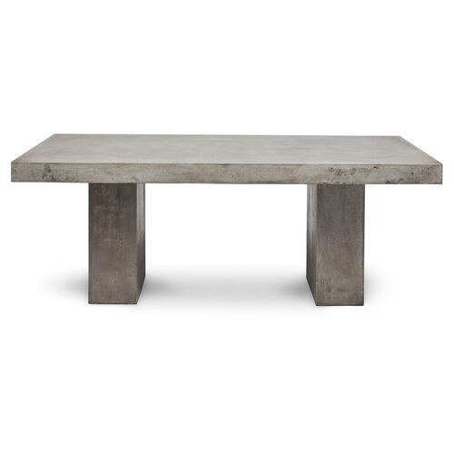 Jaxon Indoor/Outdoor Concrete Dining Table | One Kings Lane
