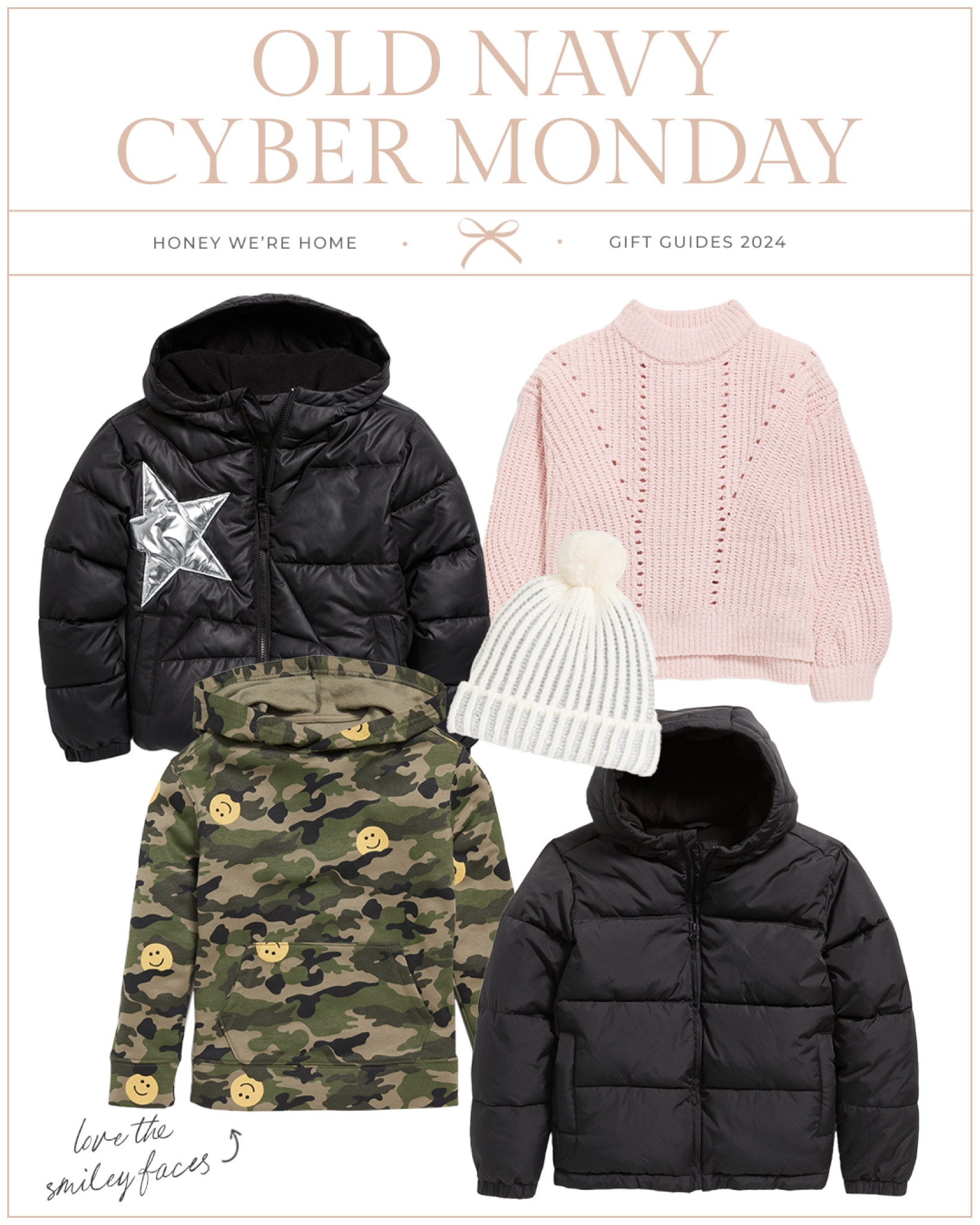 Old Navy Cyber Monday deals to keep you warm all winter 😊

#LTKCyberWeek #LTKGiftGuide #LTKSaleAlert