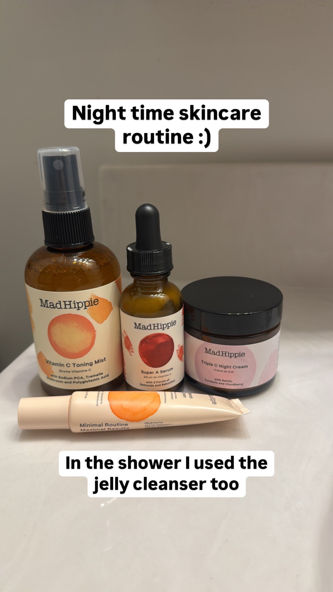 Night time skincare routine (every other night I do super a serum and AHA exfoliating peel)

#LTKFindsUnder50 #LTKBeauty #LTKStyleTip