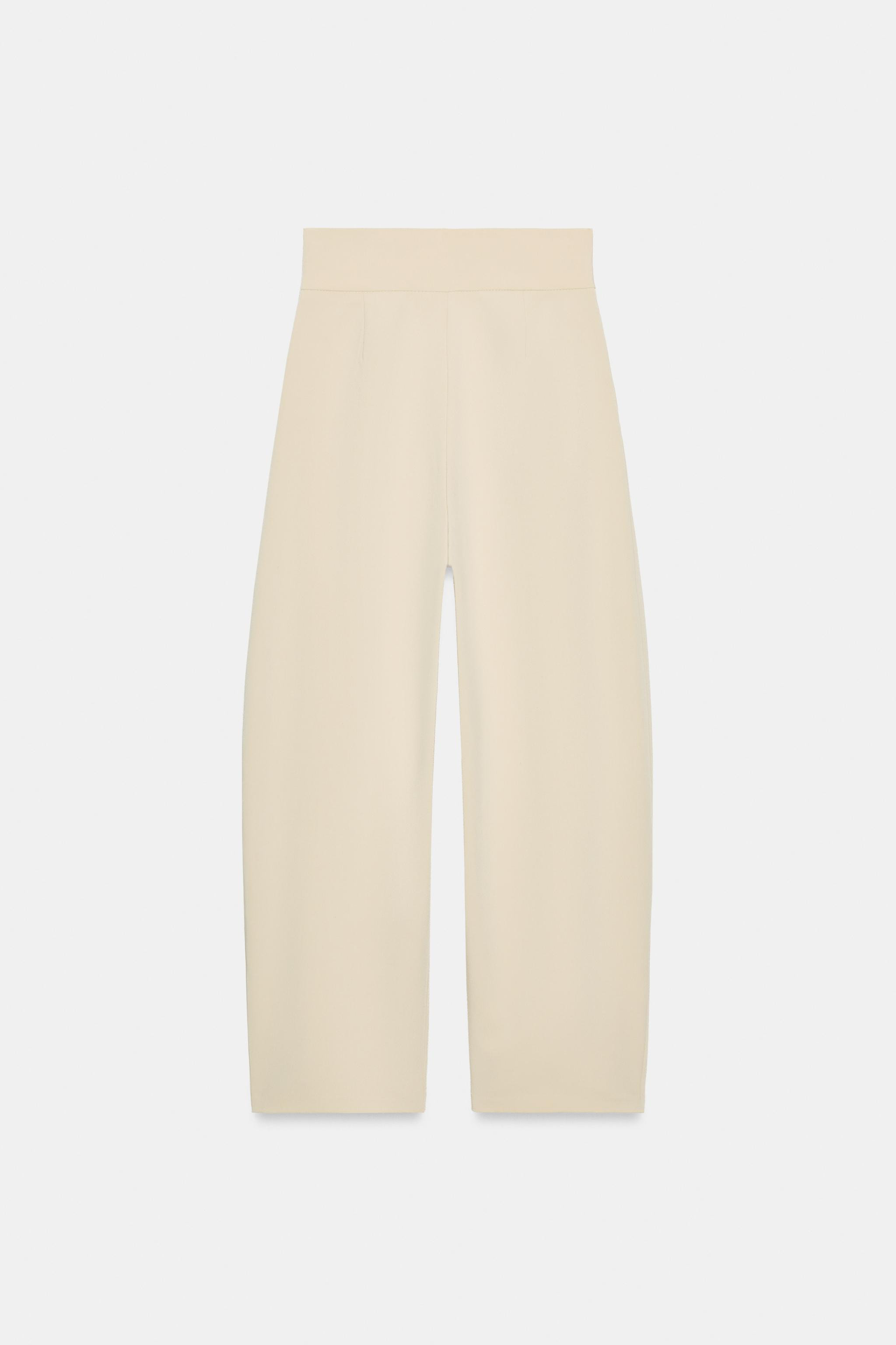 PLEATED BALLOON PANTS | Zara US
