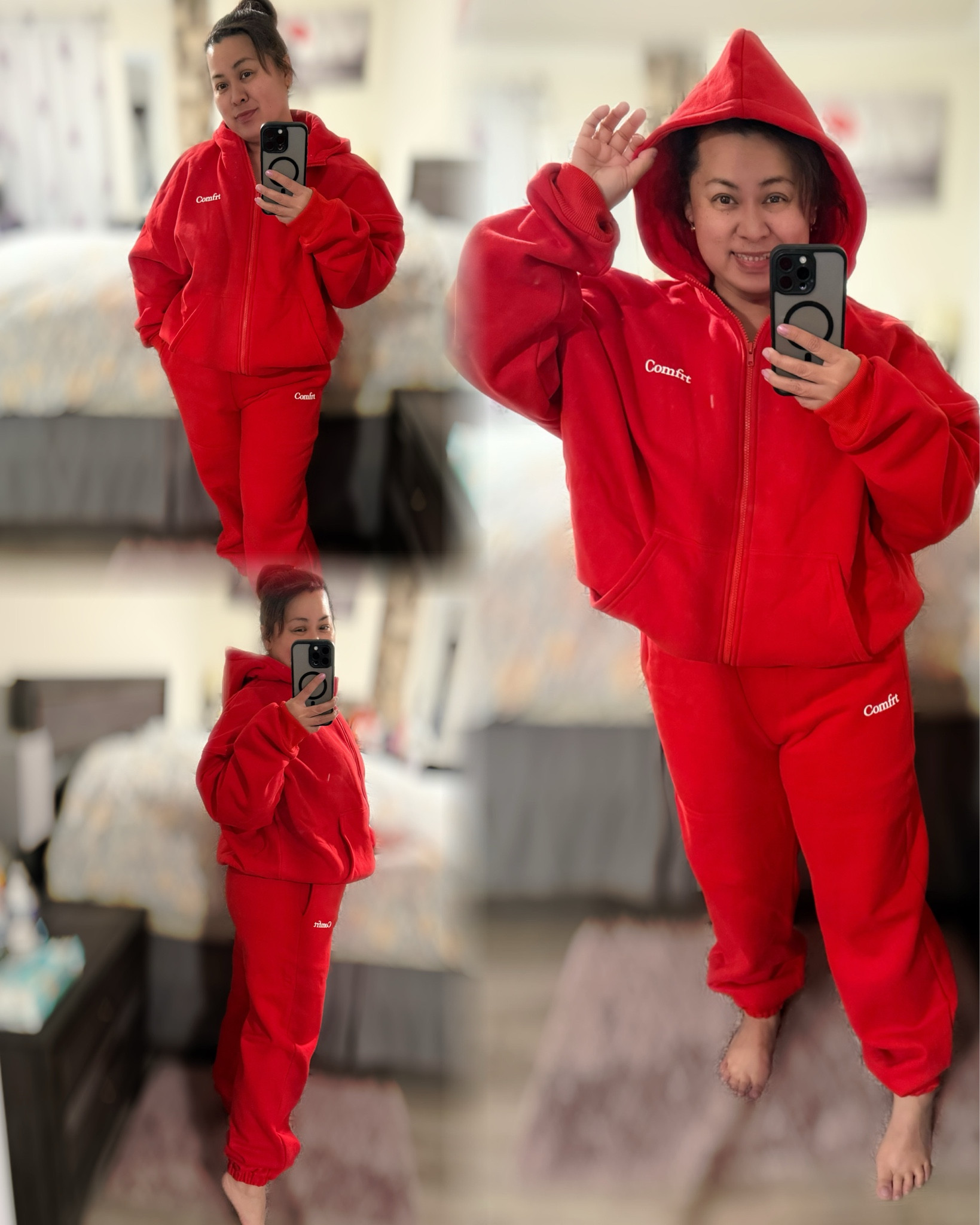 Red is Brave, red is cool ! 😍

#LTKSeasonal #LTKActive #LTKFindsUnder50