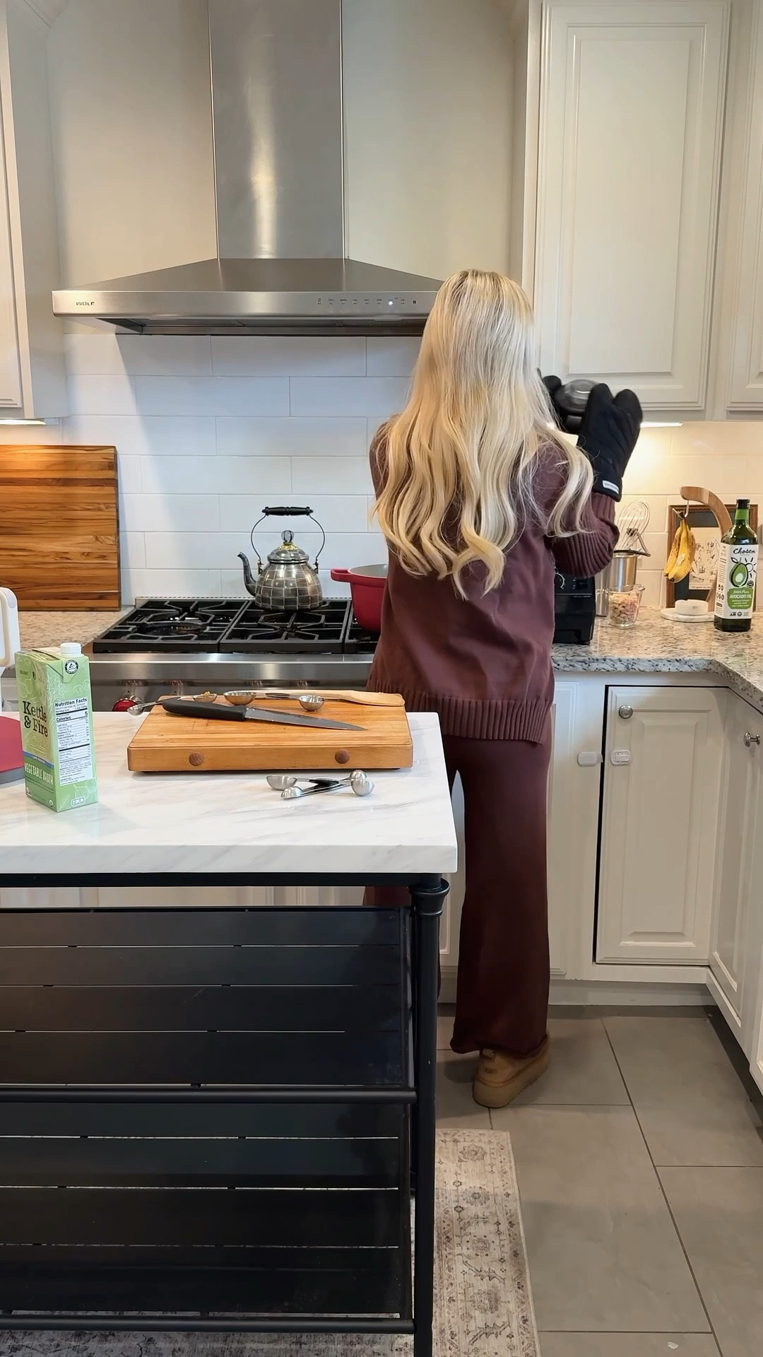 Making creamy mushroom soup with some Amazon favorites 

Love this matching set when it’s cold outside!
Amazon
Amazon fashion 
Amazon find 
#ltkseasonal

#LTKHome #LTKFindsUnder50 #LTKWatchNow

#LTKfoodie #LTKstorytime #LTKdayinmylife